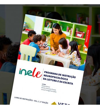 INELE - Programa de Instrução Neuropsicológica da Leitura e da Escrita - KIT